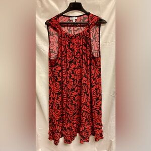 Sleeveless cocktail/knee length dress